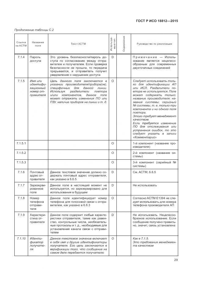 ГОСТ Р ИСО 18812-2015, страница 35