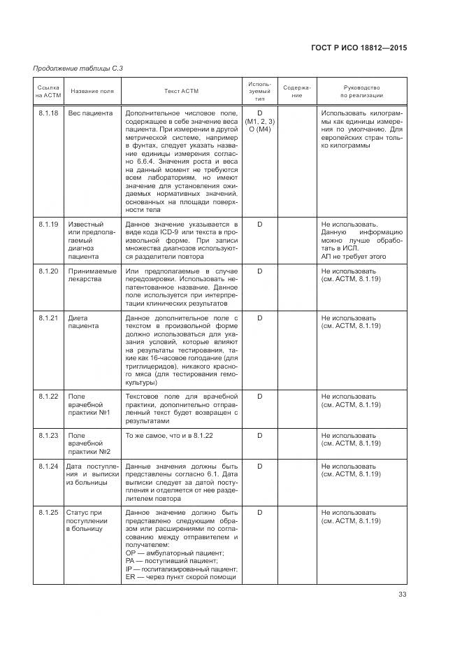 ГОСТ Р ИСО 18812-2015, страница 39