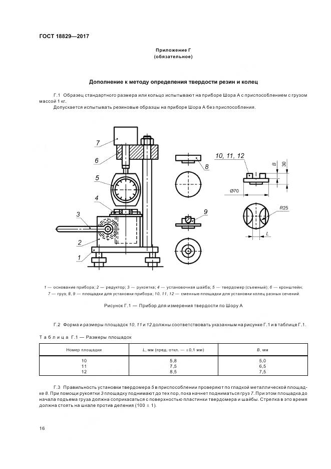 ГОСТ 18829-2017, страница 21