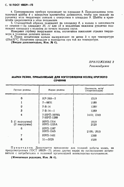 ГОСТ 18829-73, страница 19