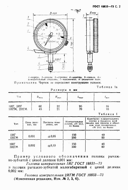 ГОСТ 18833-73, страница 3