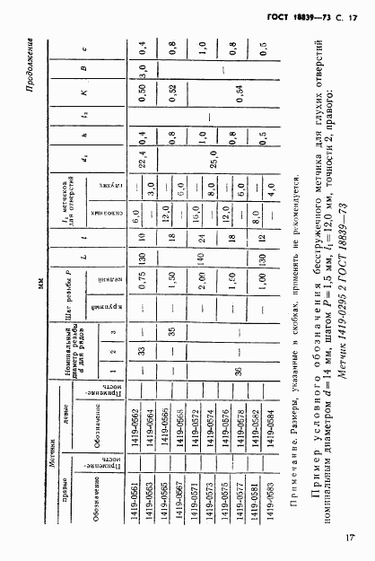 ГОСТ 18839-73, страница 18