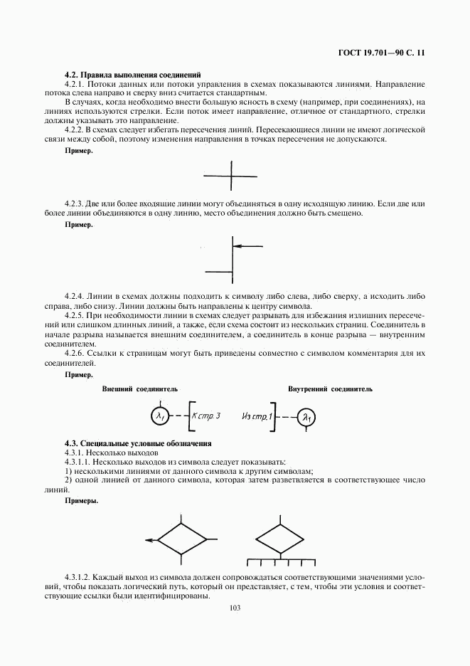 ГОСТ 19.701-90, страница 11