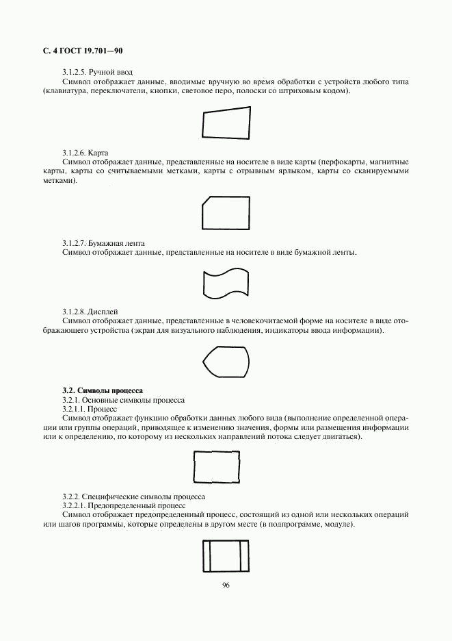 ГОСТ 19.701-90, страница 4