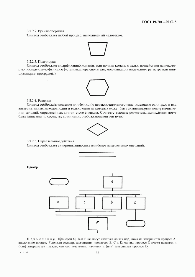ГОСТ 19.701-90, страница 5