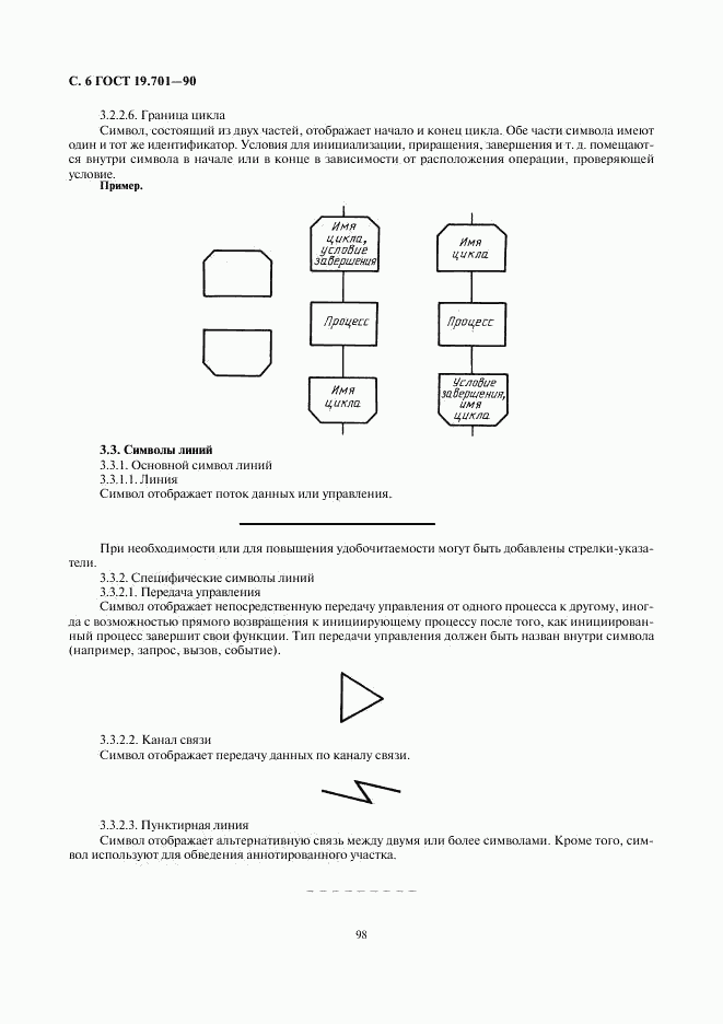 ГОСТ 19.701-90, страница 6