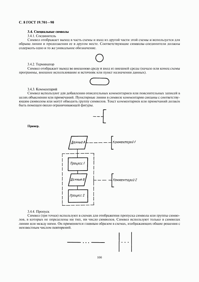 ГОСТ 19.701-90, страница 8