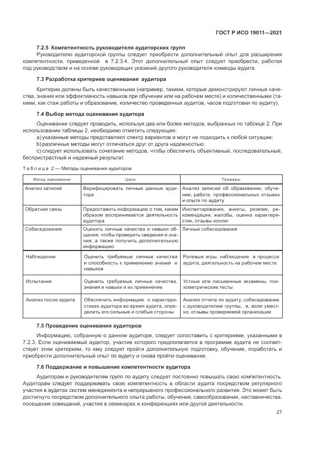 ГОСТ Р ИСО 19011-2021, страница 33