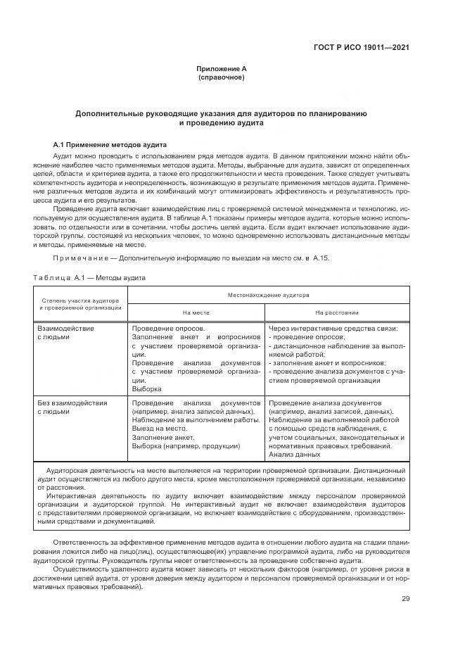 ГОСТ Р ИСО 19011-2021, страница 35