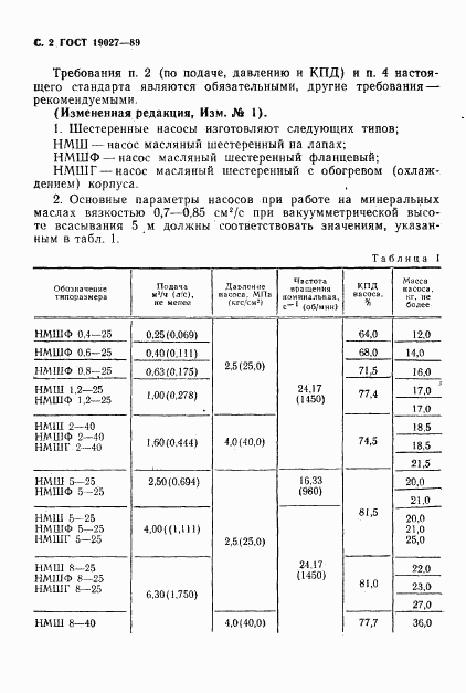 ГОСТ 19027-89, страница 3