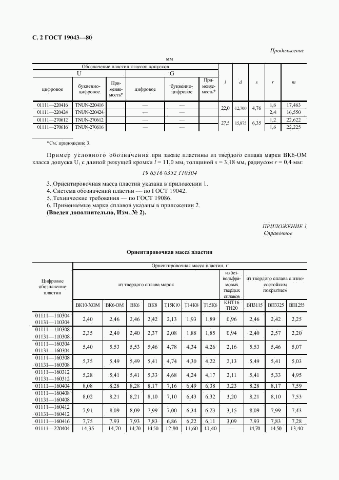 ГОСТ 19043-80, страница 3