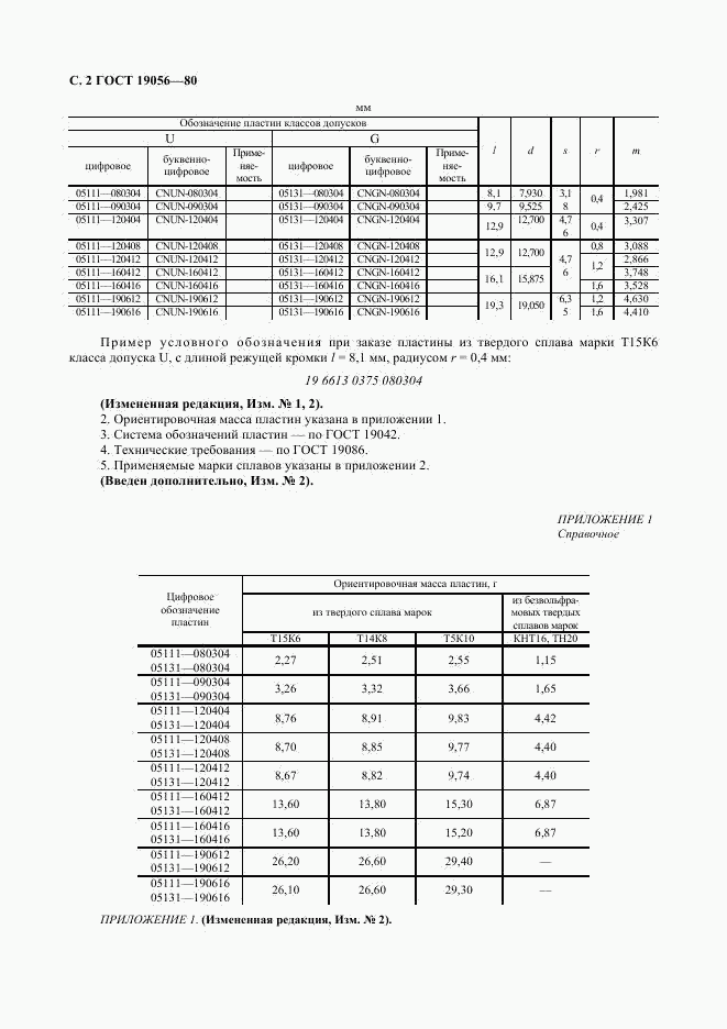 ГОСТ 19056-80, страница 3