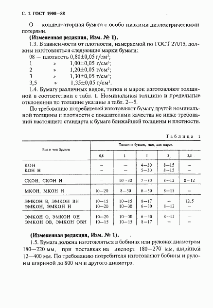 ГОСТ 1908-88, страница 3