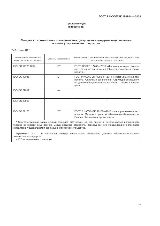 ГОСТ Р ИСО/МЭК 19086-4-2020, страница 21