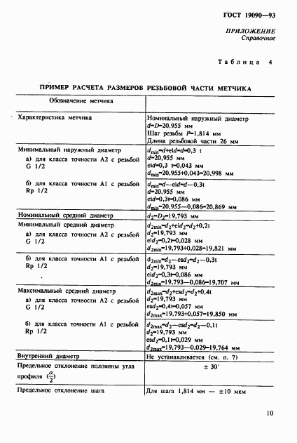 ГОСТ 19090-93, страница 12