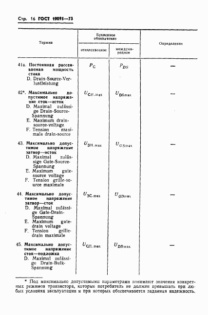 ГОСТ 19095-73, страница 17