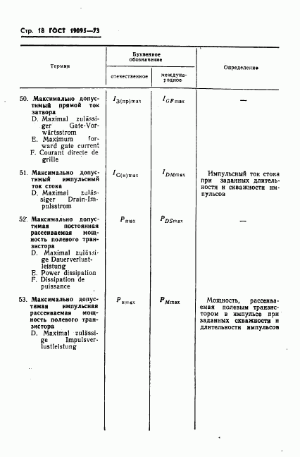 ГОСТ 19095-73, страница 19