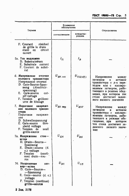 ГОСТ 19095-73, страница 6