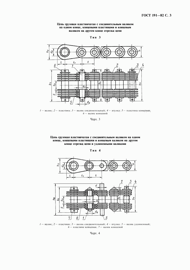 ГОСТ 191-82, страница 4