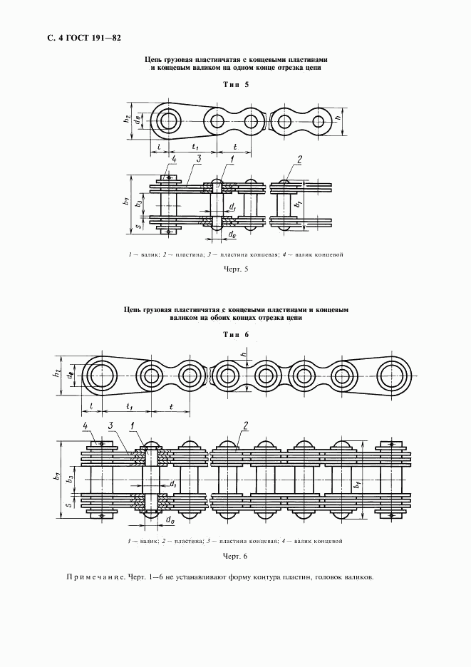 ГОСТ 191-82, страница 5
