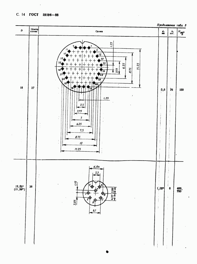 ГОСТ 19104-88, страница 16