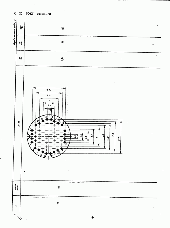 ГОСТ 19104-88, страница 22