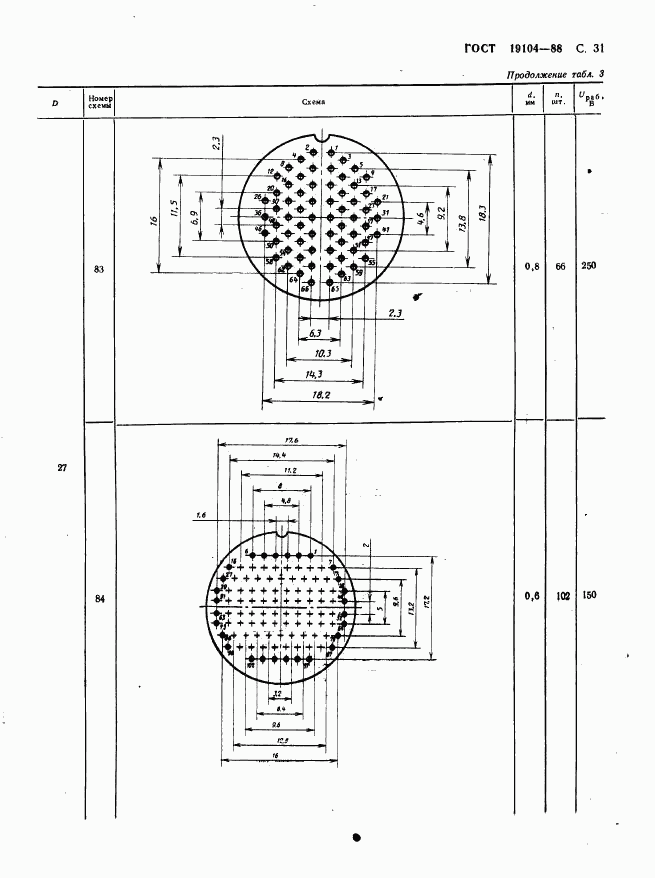 ГОСТ 19104-88, страница 33