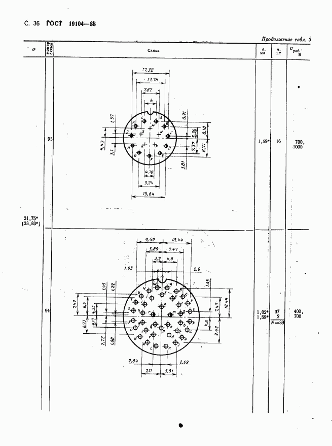 ГОСТ 19104-88, страница 38