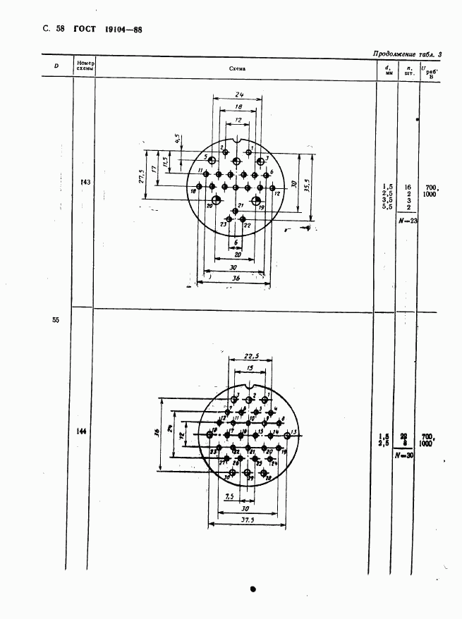 ГОСТ 19104-88, страница 60