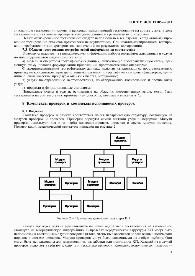 ГОСТ Р ИСО 19105-2003, страница 13