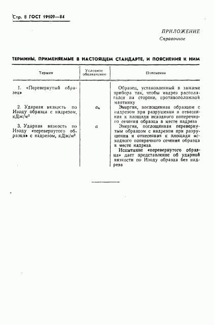 ГОСТ 19109-84, страница 10