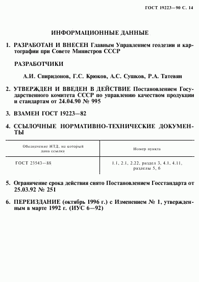 ГОСТ 19223-90, страница 15