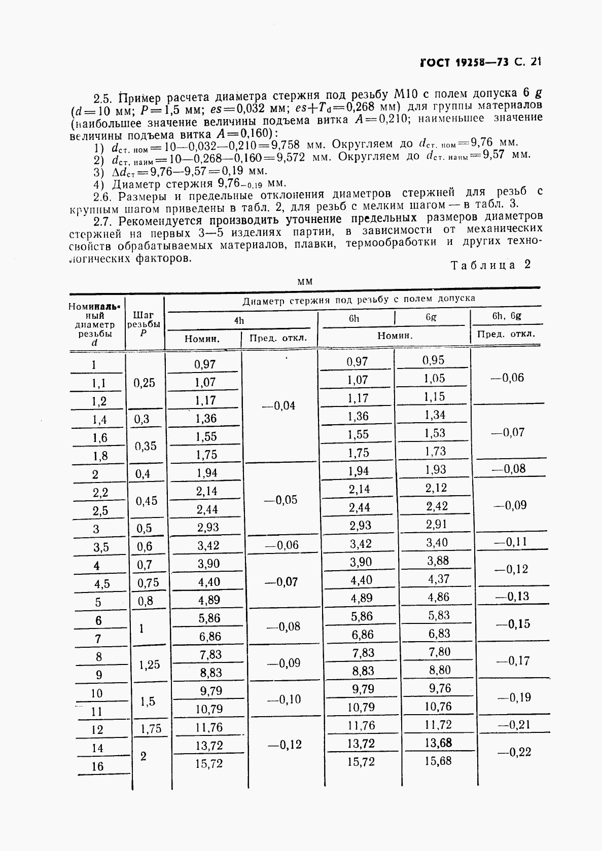 ГОСТ 19258-73, страница 23