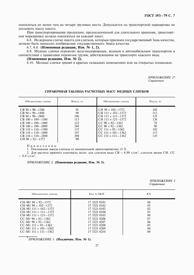 ГОСТ 193-79, страница 7