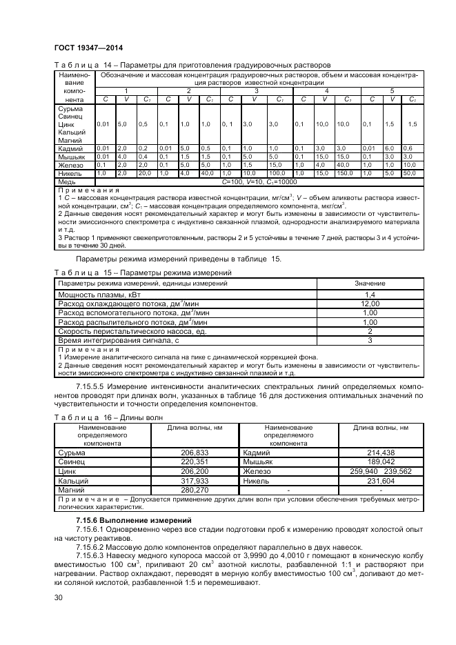 ГОСТ 19347-2014, страница 32