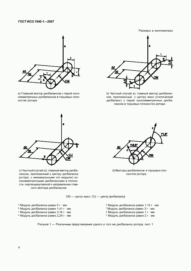 ГОСТ ИСО 1940-1-2007, страница 9