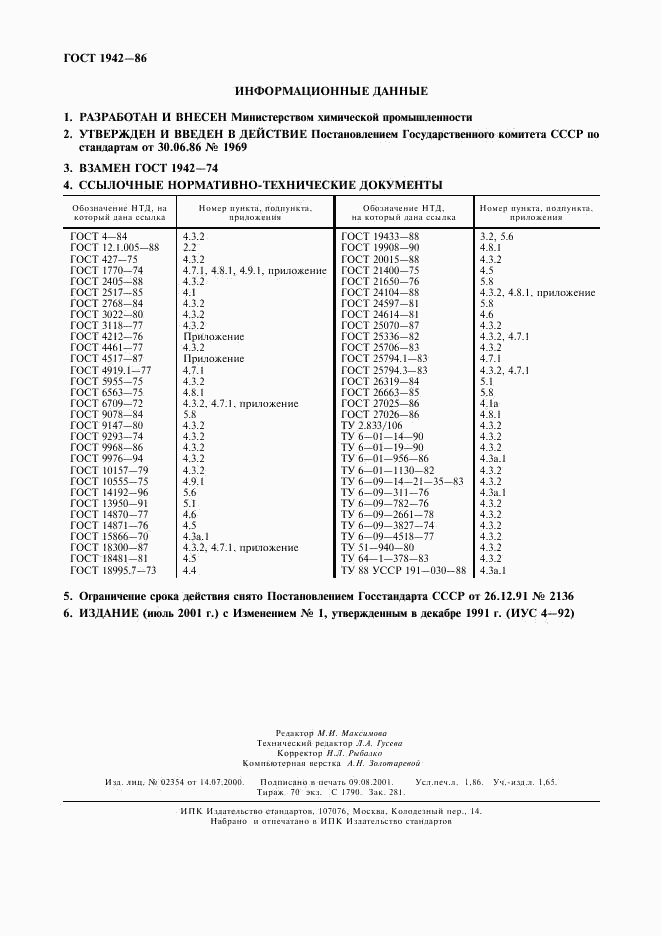ГОСТ 1942-86, страница 16