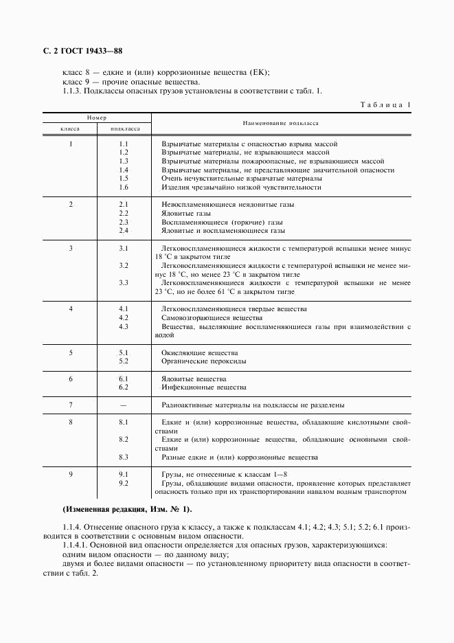 ГОСТ 19433-88, страница 3