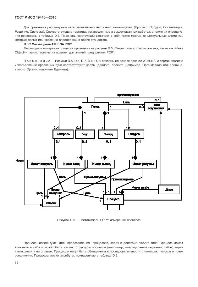 ГОСТ Р ИСО 19440-2010, страница 72