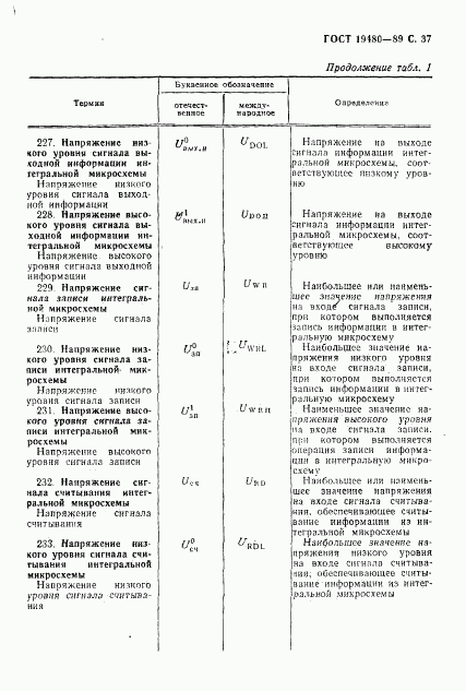 ГОСТ 19480-89, страница 38