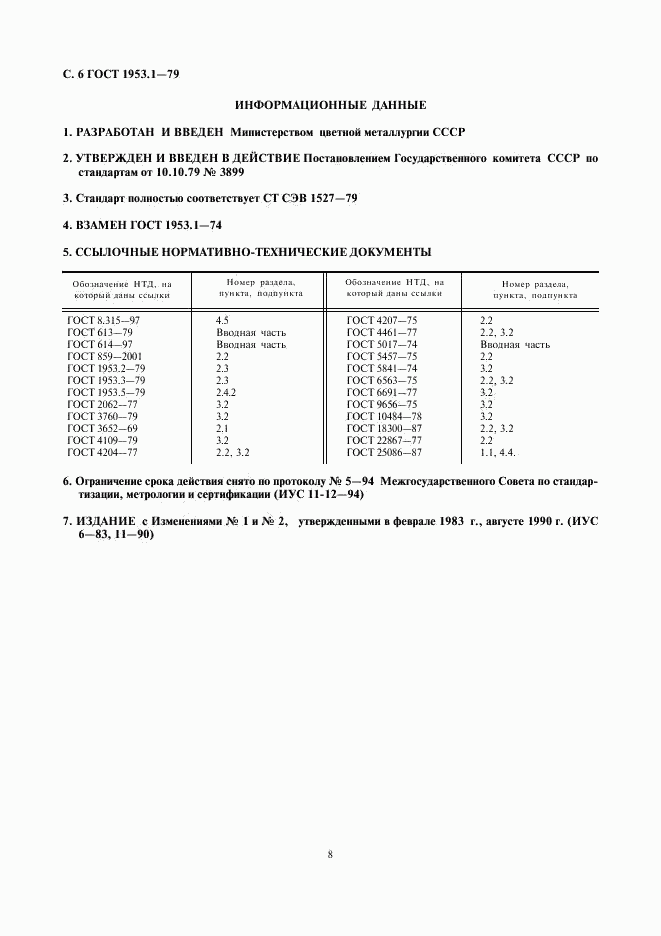 ГОСТ 1953.1-79, страница 8