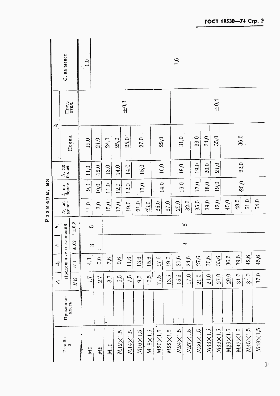 ГОСТ 19530-74, страница 2