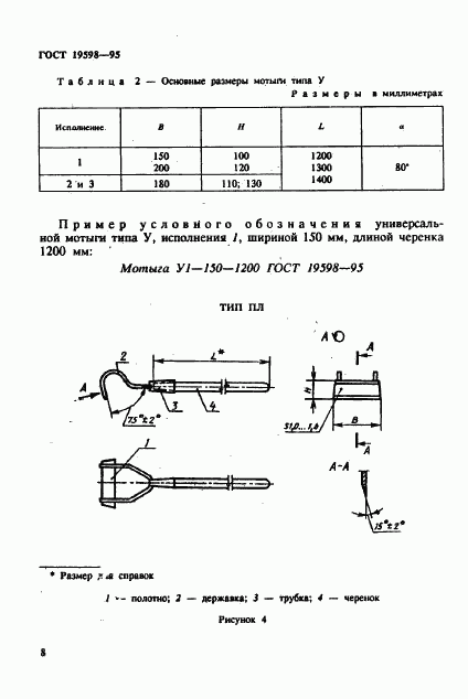 ГОСТ 19598-95, страница 11