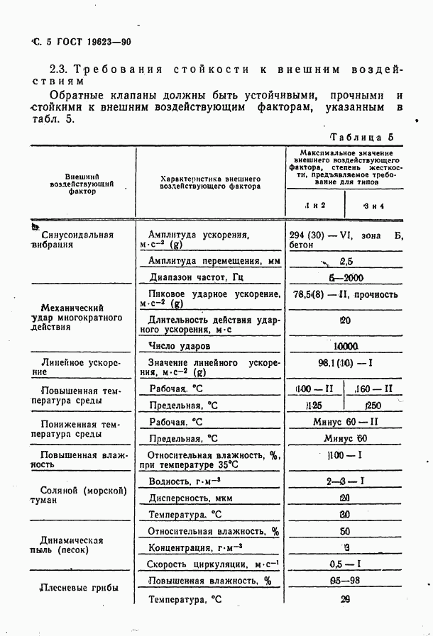 ГОСТ 19623-90, страница 6