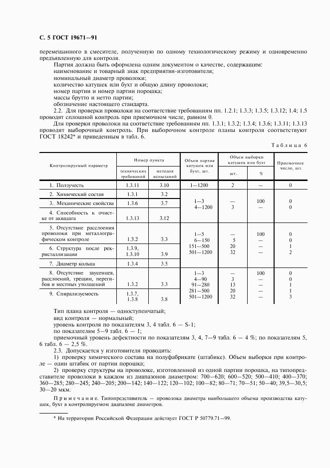 ГОСТ 19671-91, страница 6