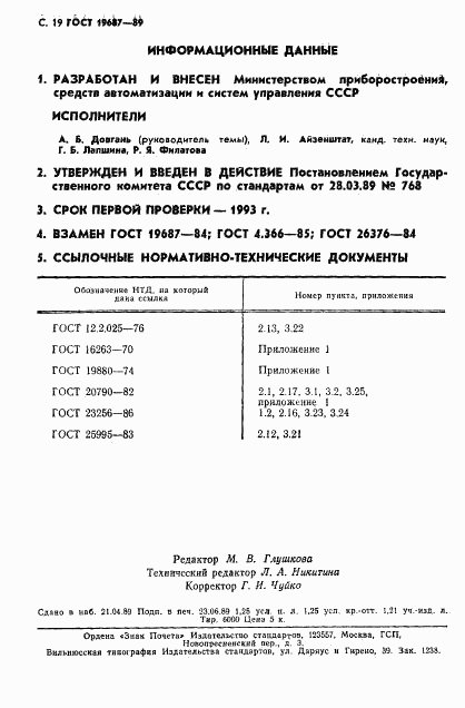 ГОСТ 19687-89, страница 20