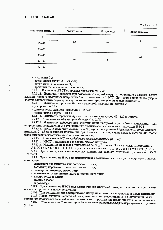 ГОСТ 19689-80, страница 11