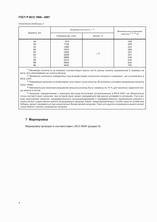 ГОСТ Р ИСО 1969-2007, страница 6