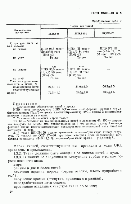 ГОСТ 19700-91, страница 4