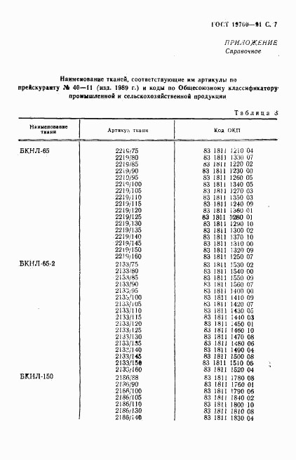 ГОСТ 19700-91, страница 8